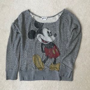Disney Parks Mickey Stands sweater